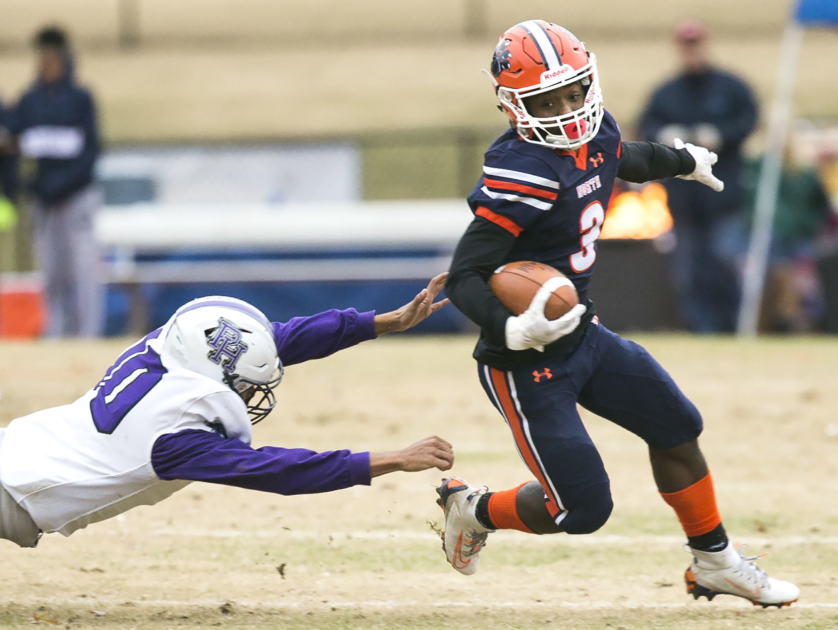 Patrick Henry at North Stafford football